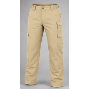 5.11 Tactical Mens Cargo Pants 42x34 Taclite Pro Ripstop Khaki Utility Work